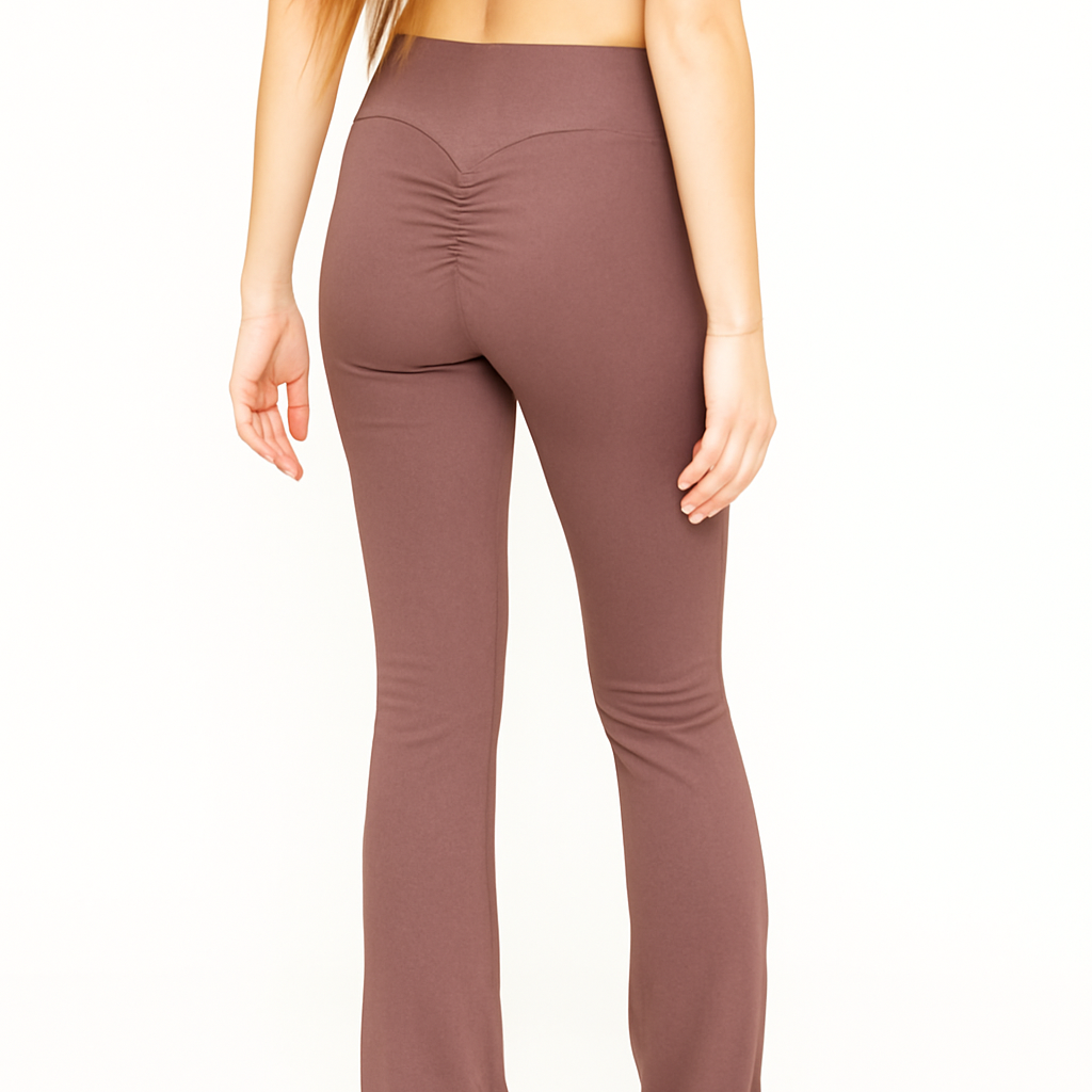 Legging Évasé Push-Up Scrunch Silhouette Galbée