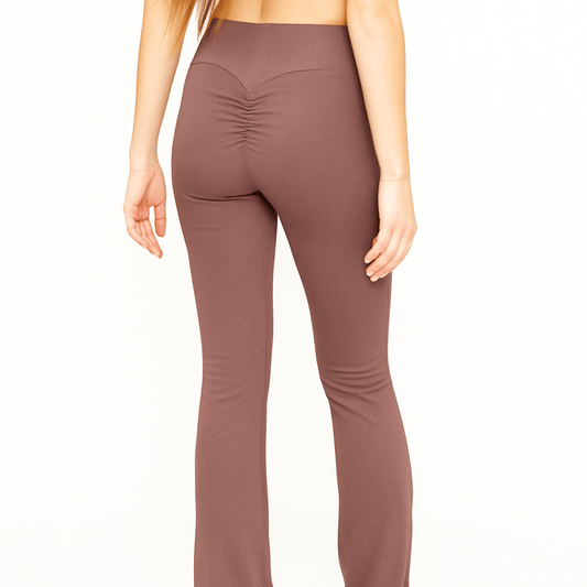 Legging Évasé Push-Up Scrunch Silhouette Galbée