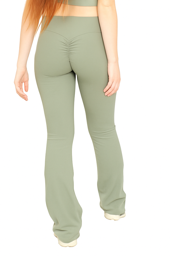 Legging Évasé Push-Up Scrunch Silhouette Galbée