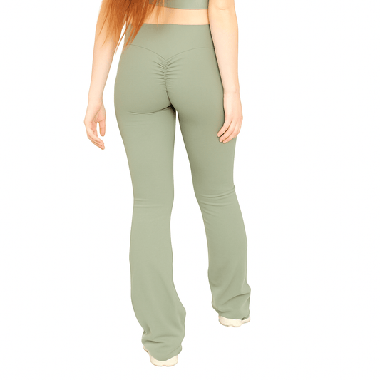Legging Évasé Push-Up Scrunch Silhouette Galbée