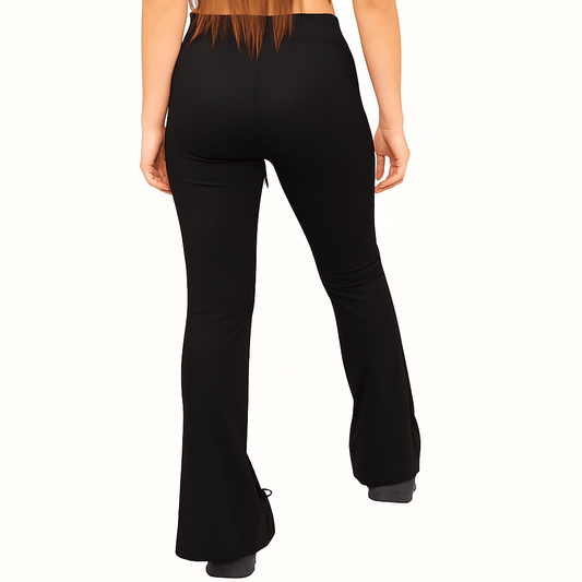 Legging Évasé Confort Taille Haute