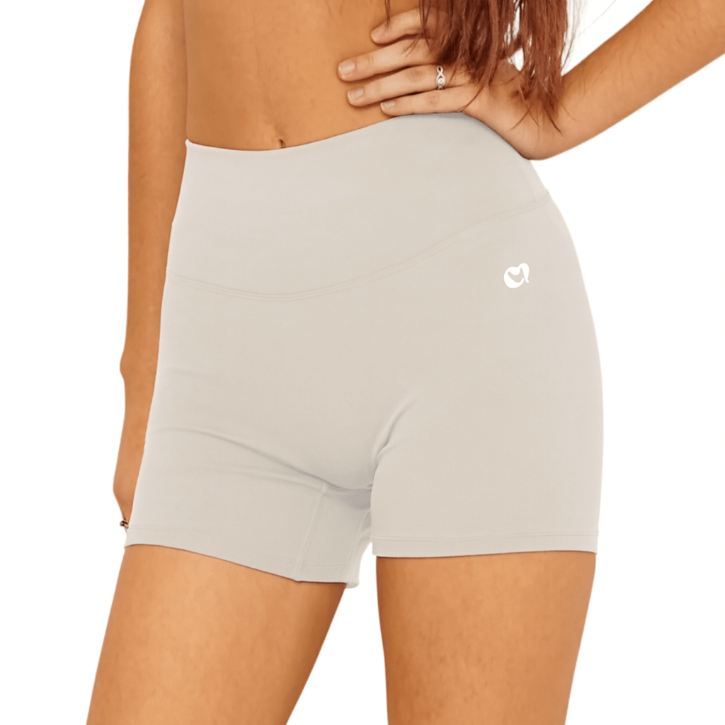 Short de Sport Taille Haute Push-Up