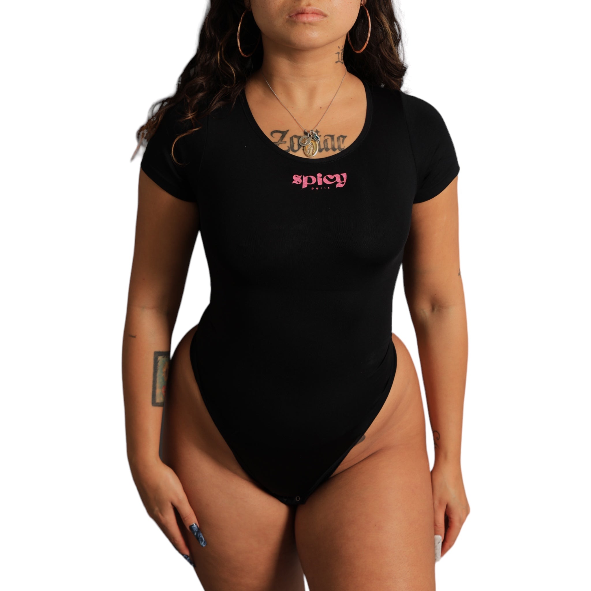 Fit Body Demi Manche - Spicy