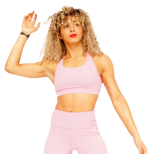 Brassière de sport spicy – Maintien élevé et dos croisé - Spicy