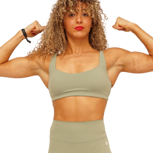 Brassière de sport soutien et respirabilité pour la gym - Spicy