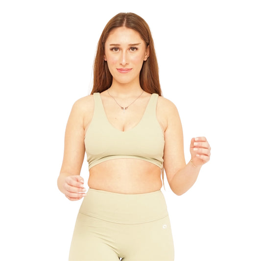 Brassière douceur et confort pour le yoga - Spicy
