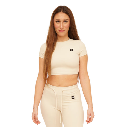 Crop top de yoga confort et légèreté pour vos séances zen - Spicy