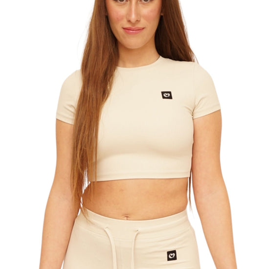 Crop top de yoga confort et légèreté pour vos séances zen - Spicy