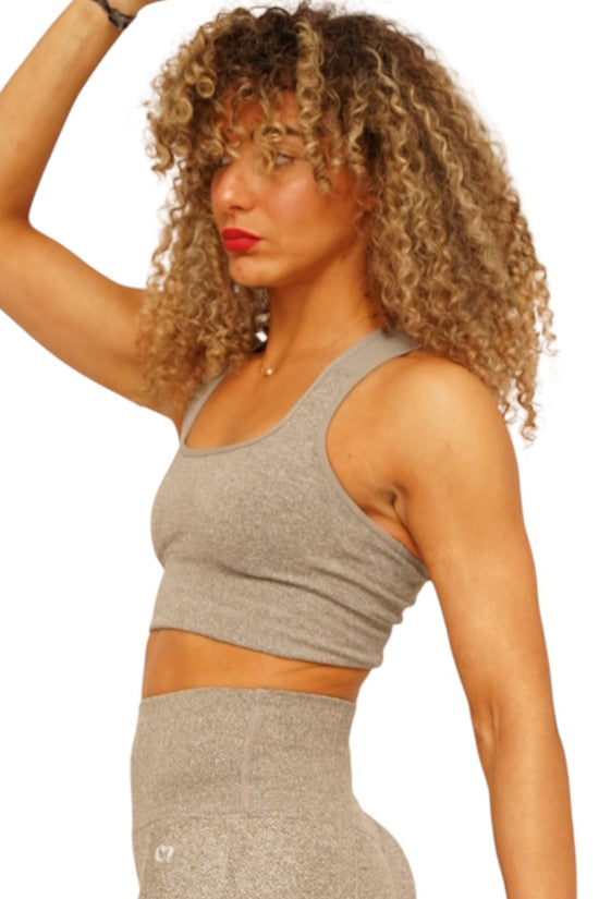 Brassière de sport à dos nageur – Maintien optimal pour la salle - Spicy