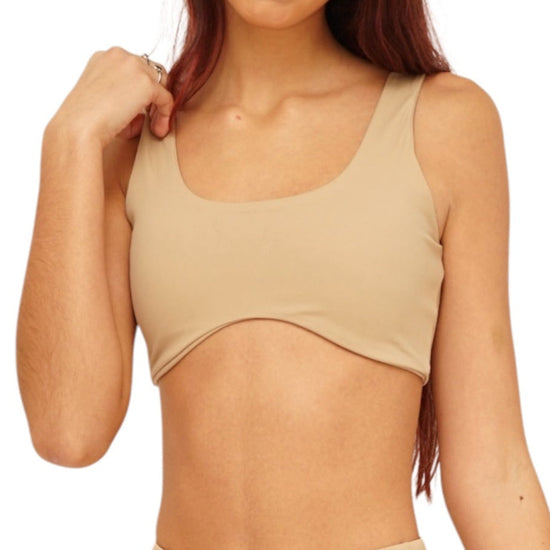 Brassière de sport nude – confort pour le yoga - Spicy