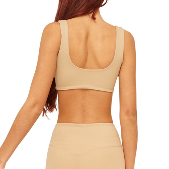 Brassière de sport nude – confort pour le yoga - Spicy