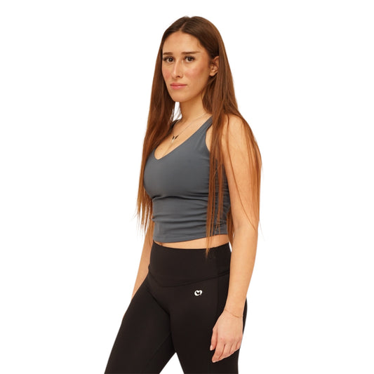 Haut avec détails sur le côté – Style minimaliste et respirabilité - Spicy