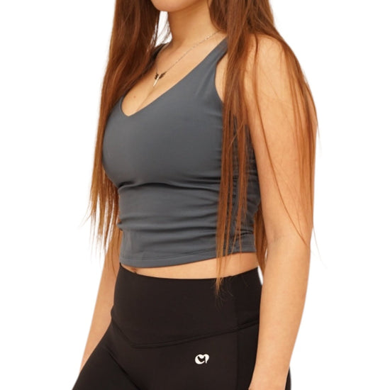 Haut avec détails sur le côté – Style minimaliste et respirabilité - Spicy