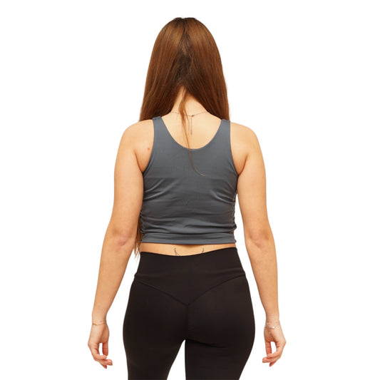 Haut avec détails sur le côté – Style minimaliste et respirabilité - Spicy