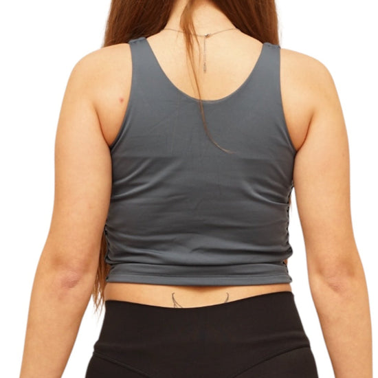 Haut avec détails sur le côté – Style minimaliste et respirabilité - Spicy