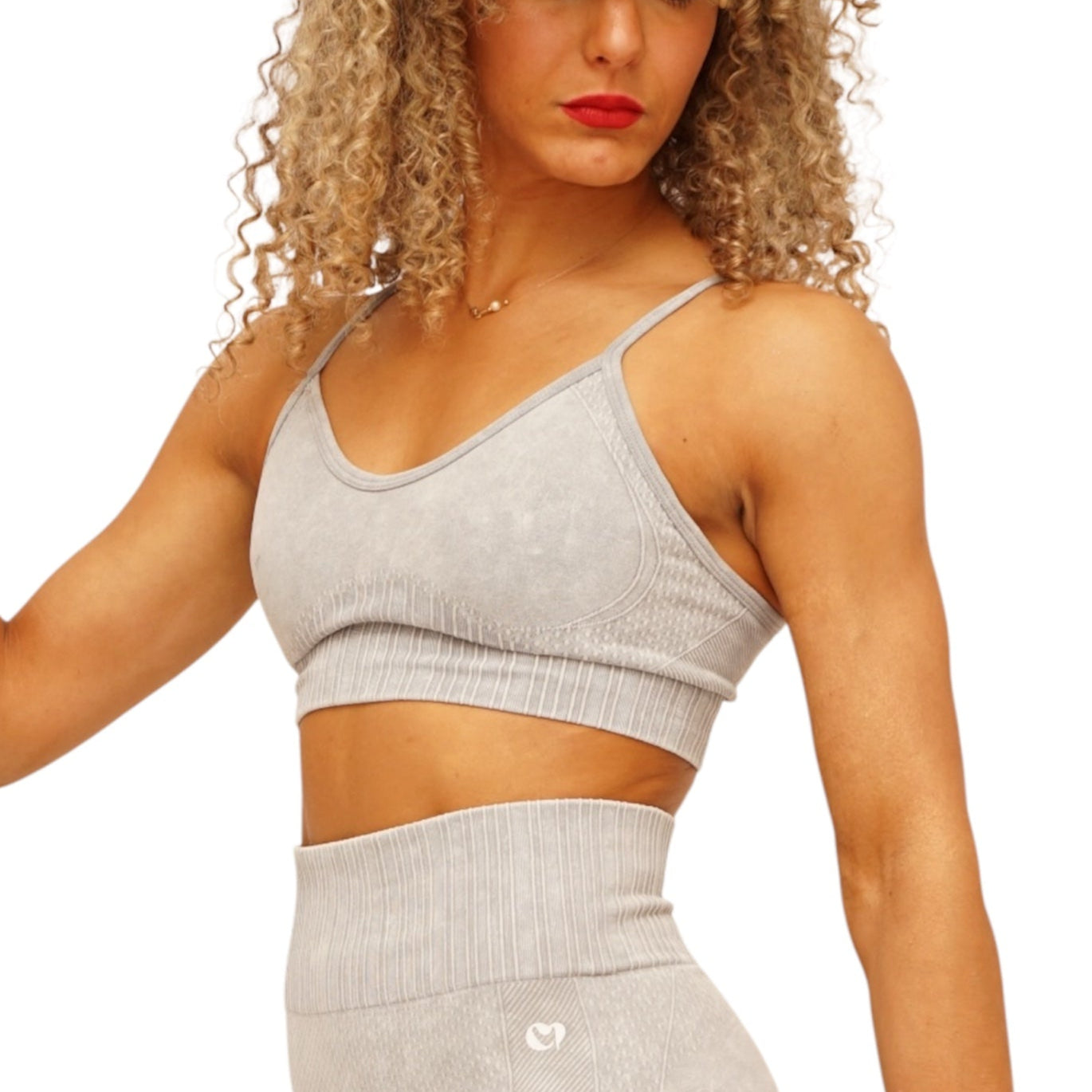 Brassière Décolleté Ajustable Style Délavé
