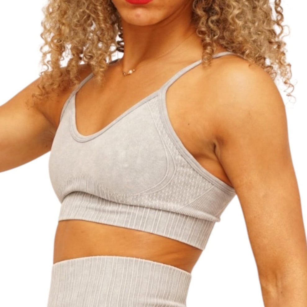 Brassière de sport - Effet délavé - Spicy