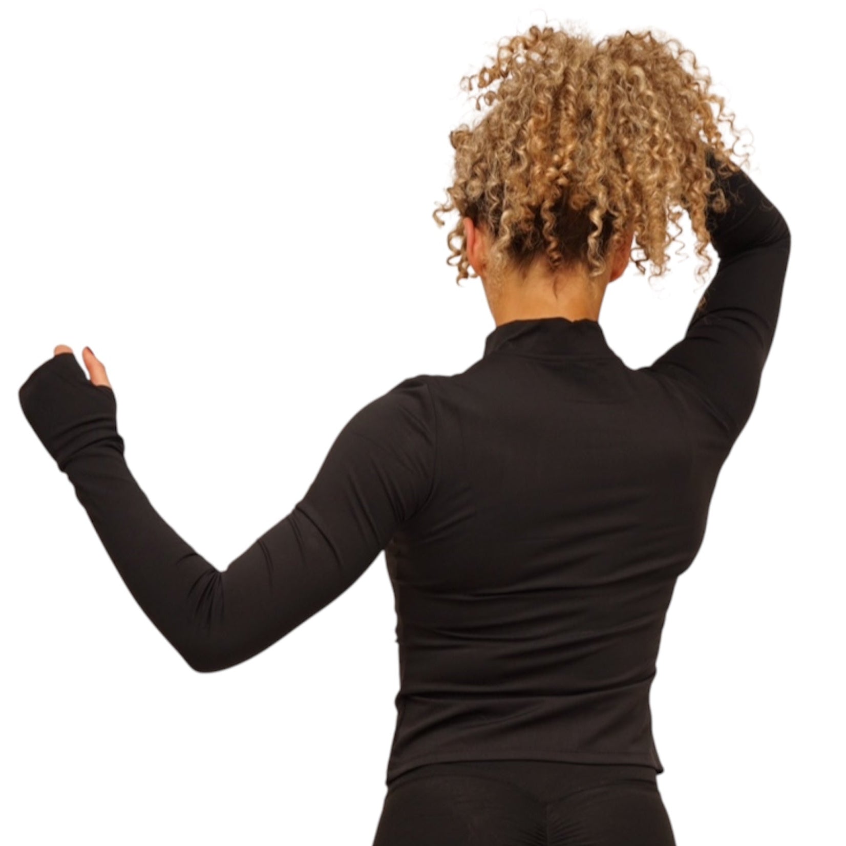 Veste de sport ajustée noire – Confort et style pour vos entraînements - Spicy