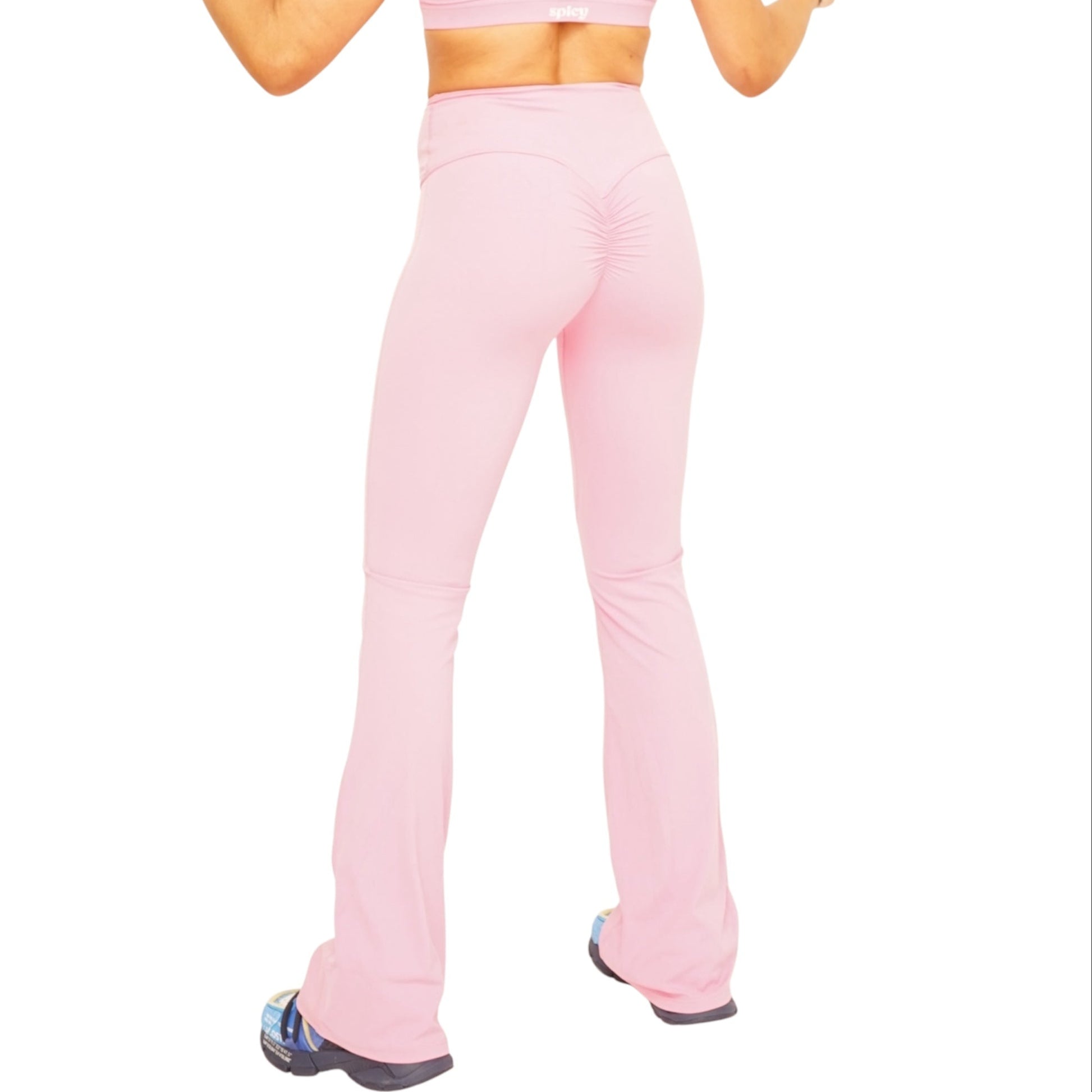 Pantalon évasé – Effet sculptant et confort ultime - Spicy