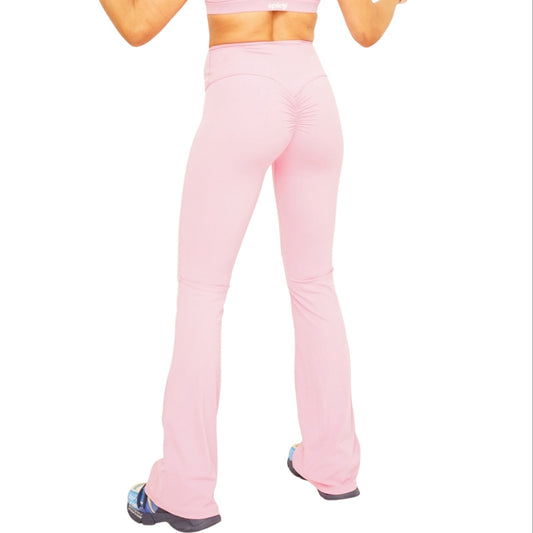Pantalon évasé – Effet sculptant et confort ultime - Spicy