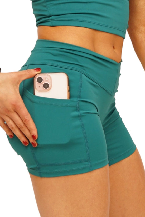 Short de sport taille haute – Confort et polyvalence - Spicy