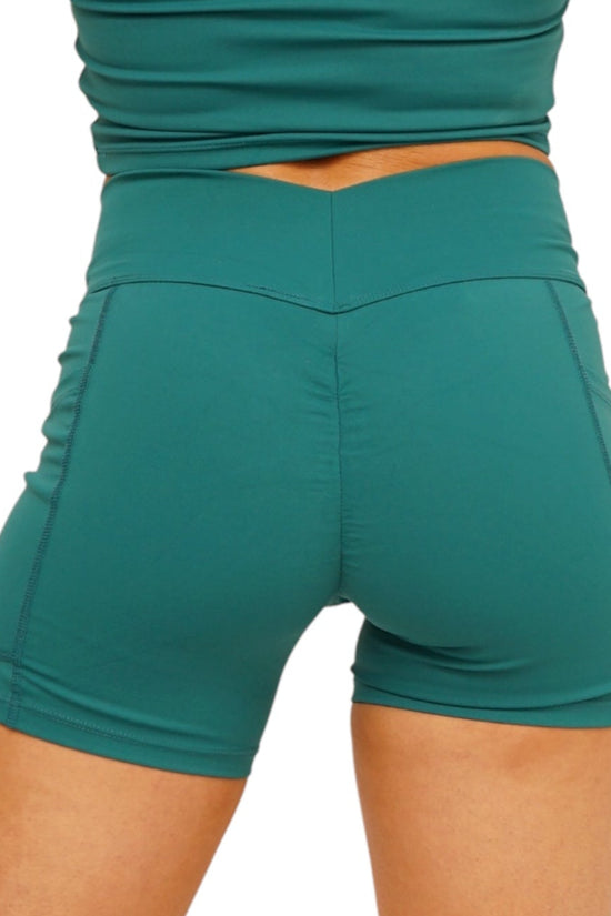 Short de sport taille haute – Confort et polyvalence - Spicy