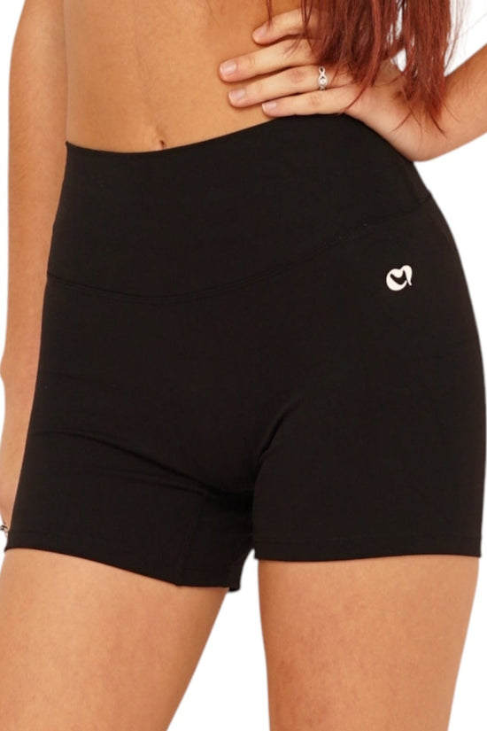 Short de Sport Taille Haute Push-Up