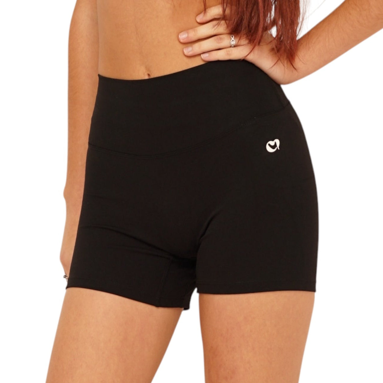 Short taille haute push - up – Tissu sculptant et maintien parfait - Spicy