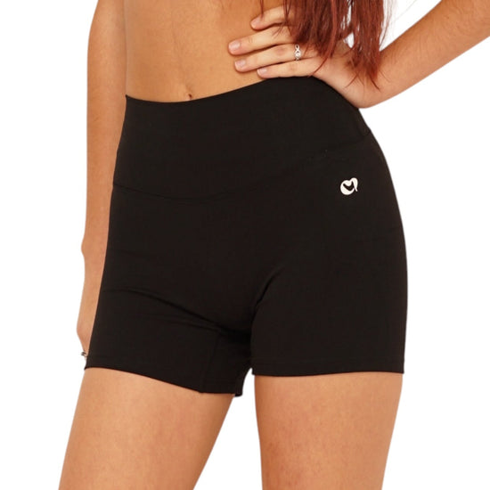 Short taille haute push - up – Tissu sculptant et maintien parfait - Spicy