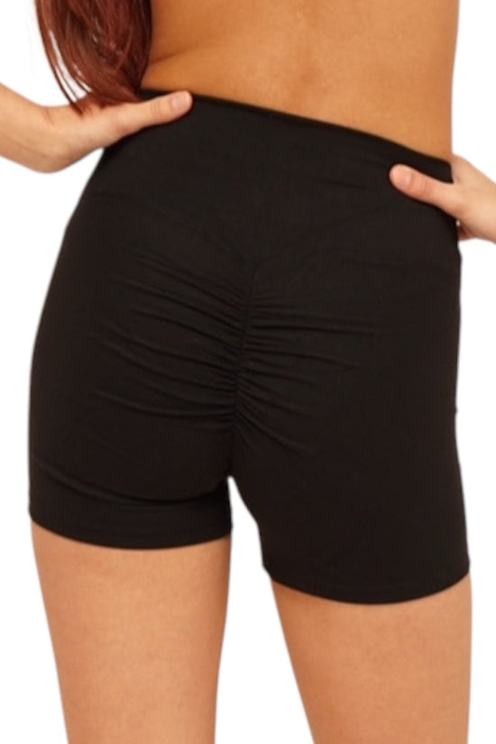 Short de Sport Taille Haute Push-Up
