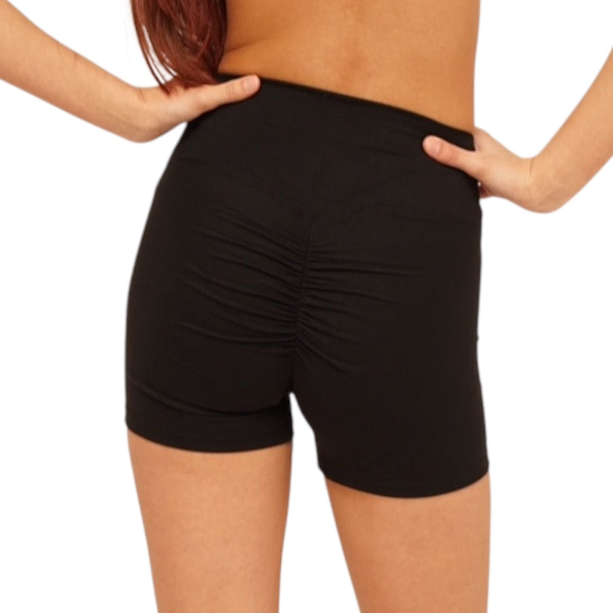 Short taille haute push - up – Tissu sculptant et maintien parfait - Spicy