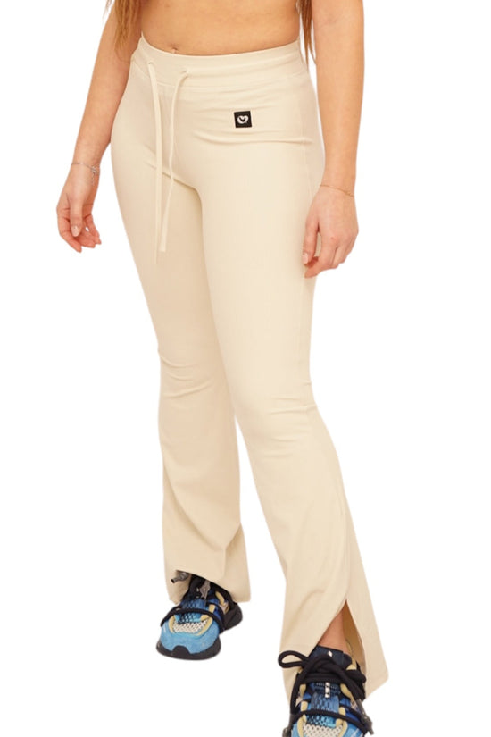 Legging Évasé Confort Taille Haute