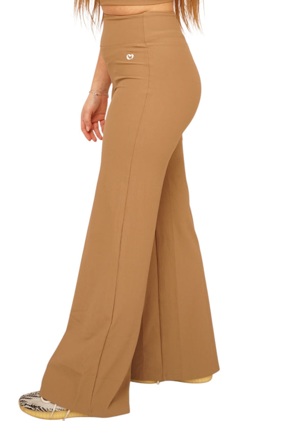 Legging Évasé Sculptant & Confort Quotidien