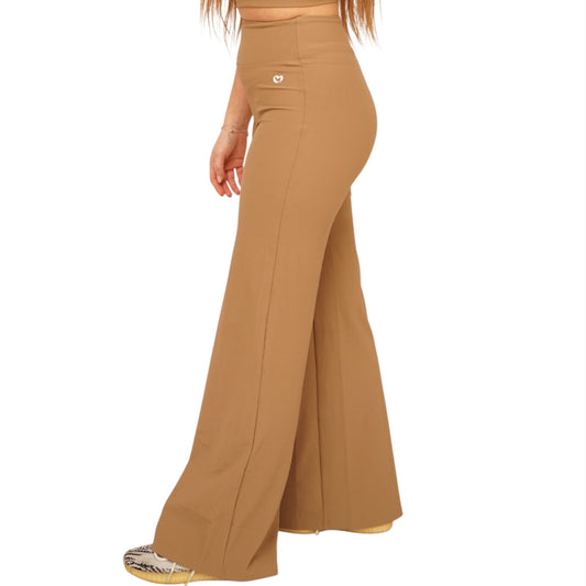 Pantalon évasé – Coupe flatteuse et maintien parfait - Spicy