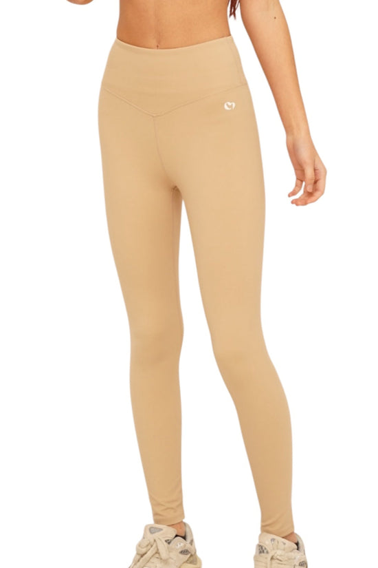 Legging Seamless Nude Confortable