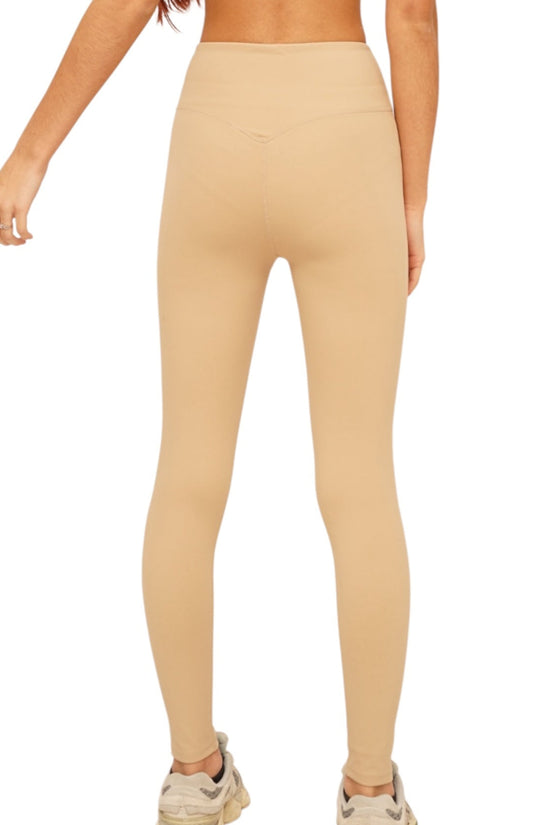 Legging Seamless Nude Confortable