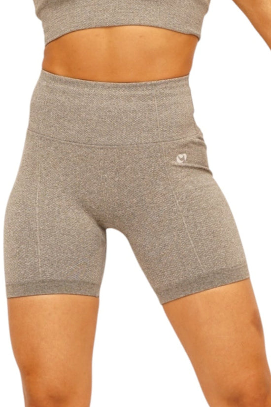 Short Chiné Technique & Maintien Idéal
