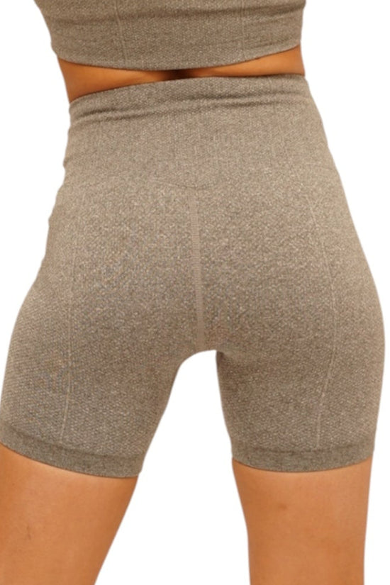 Short Chiné Technique & Maintien Idéal