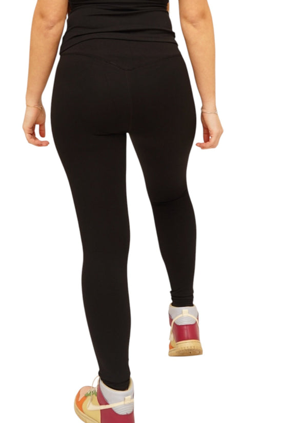 Legging seamless sculptant – Confort et silhouette galbée