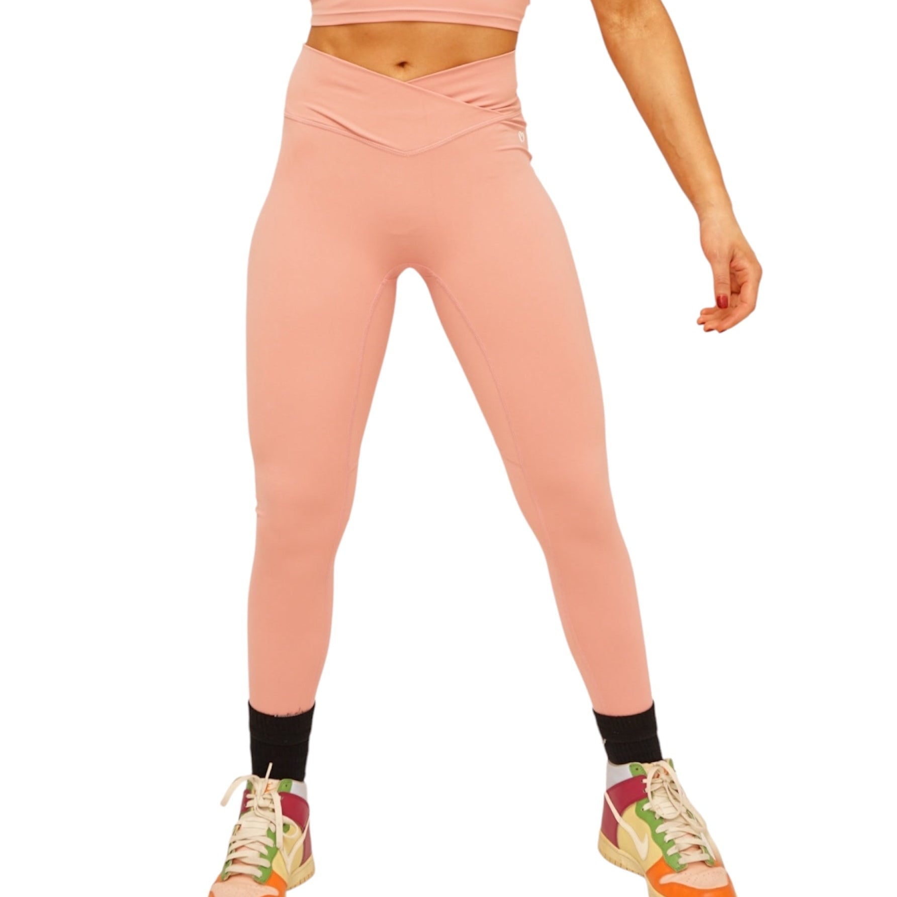 Legging seamless taille haute – Design épuré et tissu respirant - Spicy