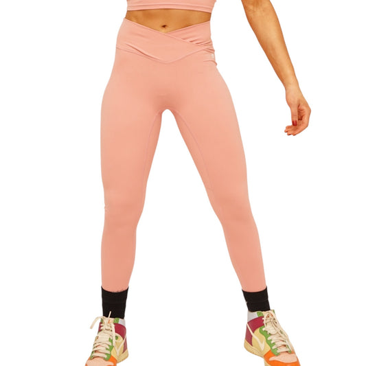 Legging seamless taille haute – Design épuré et tissu respirant - Spicy