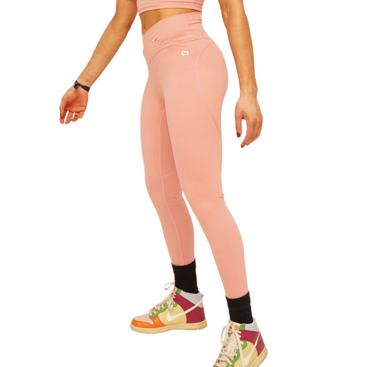 Legging seamless taille haute – Design épuré et tissu respirant - Spicy
