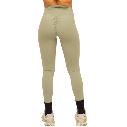 Legging sans couture taille haute – Effet liftant et tissu anti - humidité - Spicy