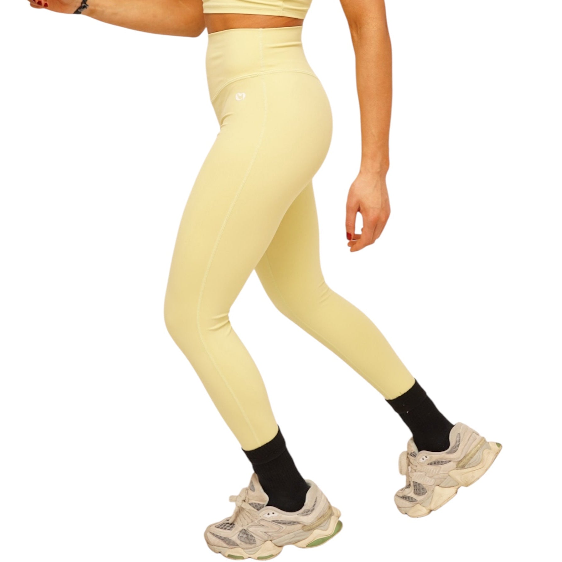Legging taille haute – Design épuré et tissu respirant - Spicy