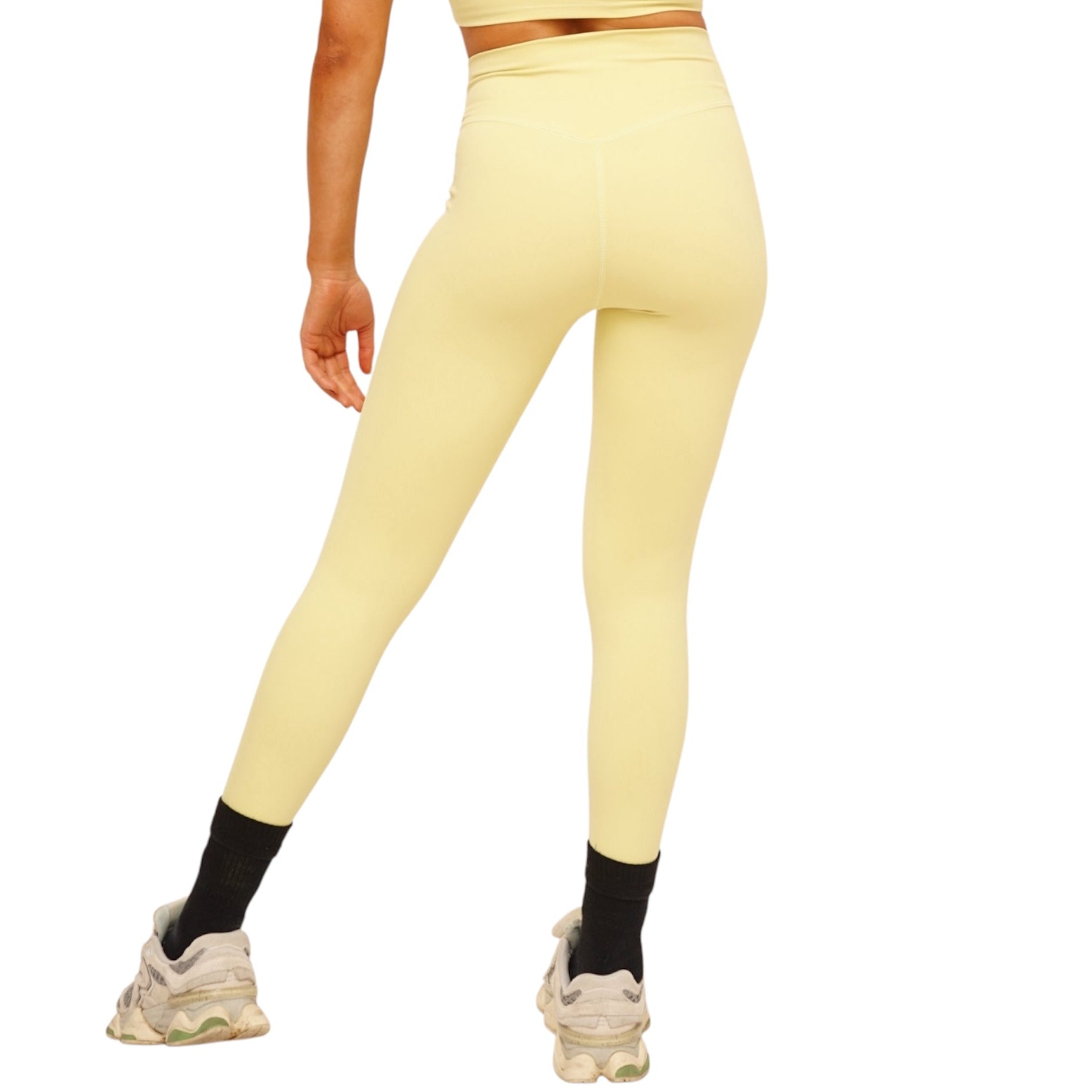 Legging taille haute – Design épuré et tissu respirant - Spicy