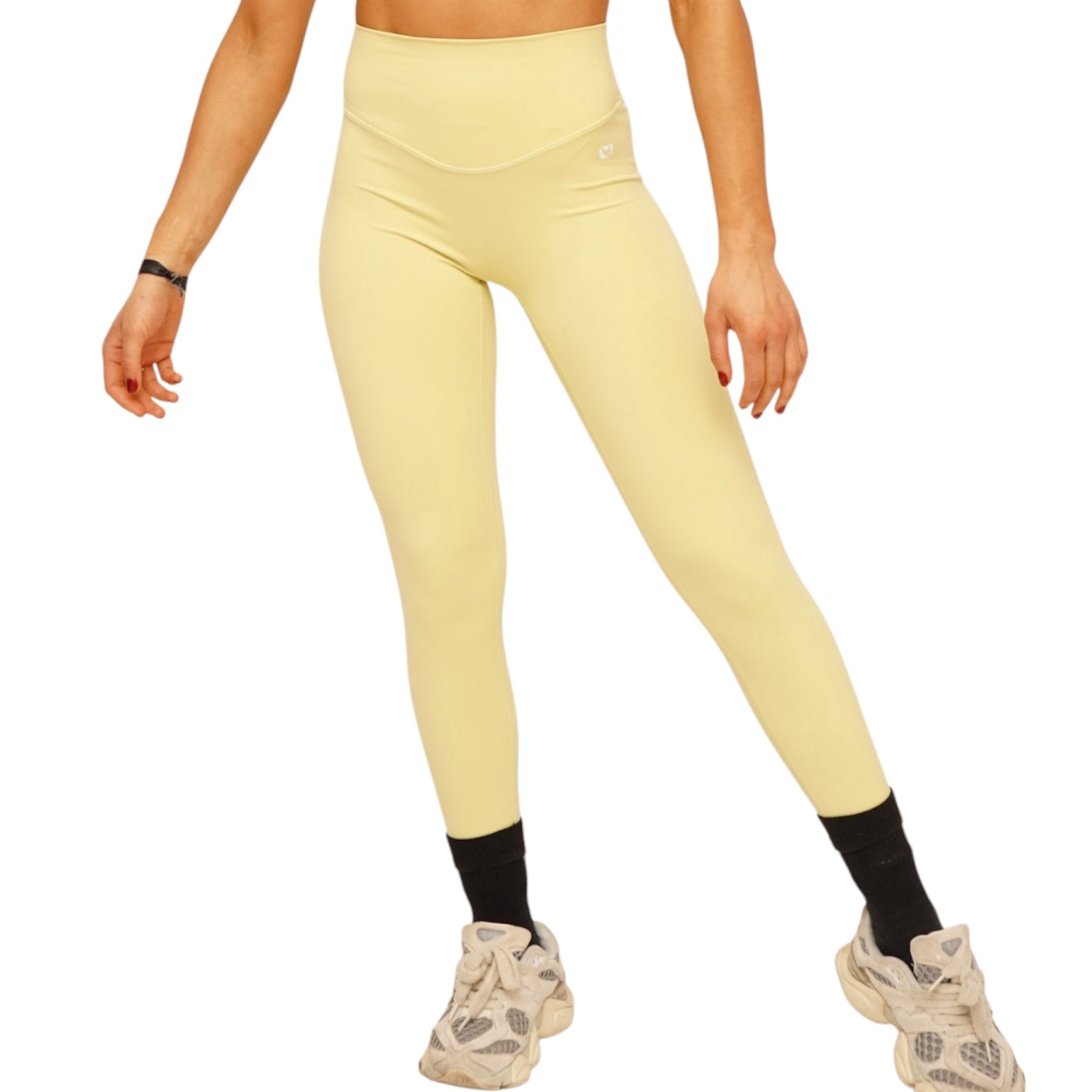 Legging taille haute – Design épuré et tissu respirant - Spicy
