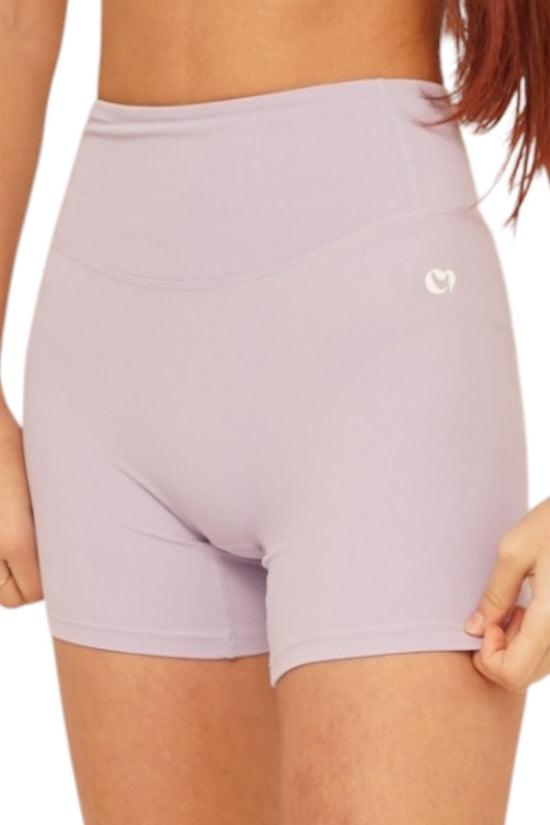 Short de Sport Taille Haute Push-Up