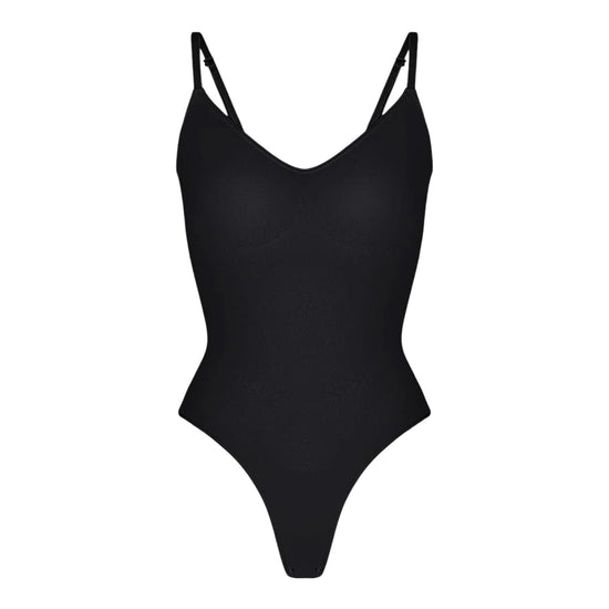Body sans couture en tissu recyclé très doux - Spicy