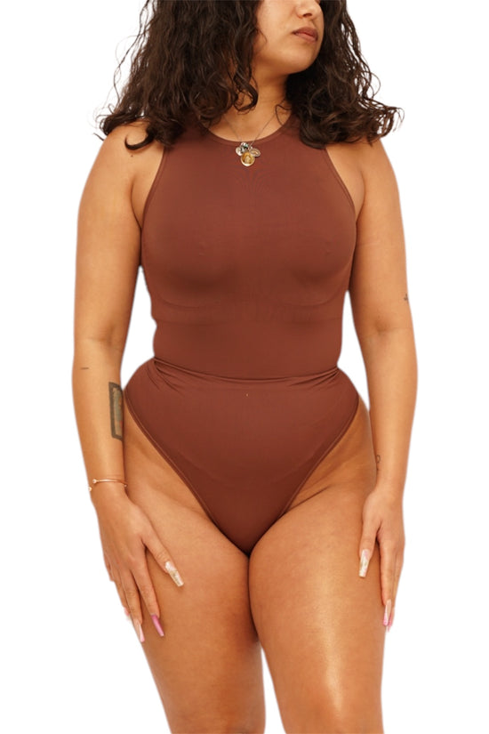 Body seamless écoresponsable silhouette sculptée - Spicy