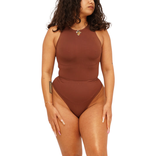 Body seamless écoresponsable silhouette sculptée - Spicy